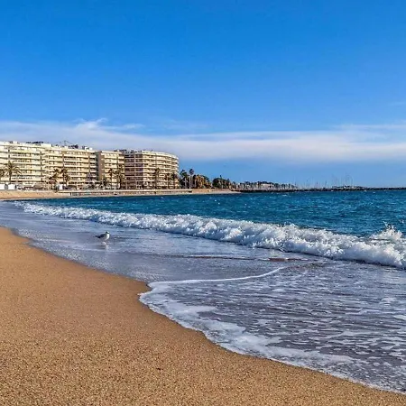 Sr090-g1127 4 Personnes Raphael Apartament Saint-Raphaël